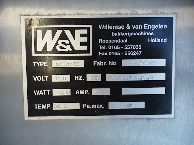 W&e - afbeelding 9 van  9