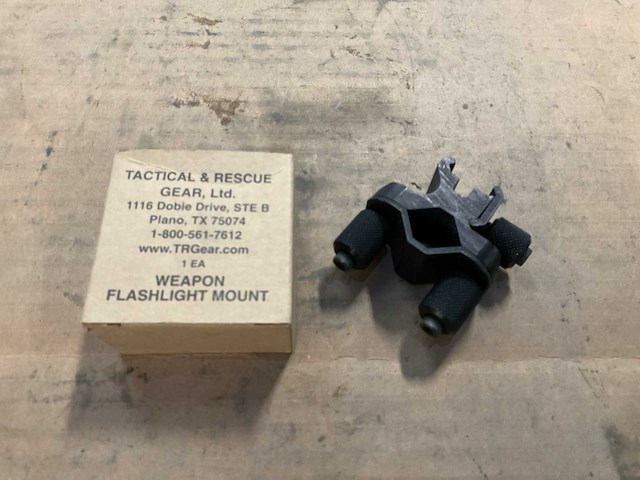Weapon flashlight mount (20x) - afbeelding 3 van  4