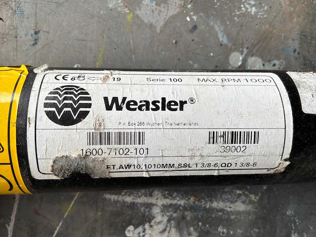 Weasler aftakas - afbeelding 7 van  7