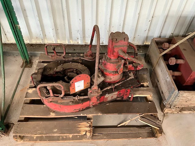Weatherford / lamb 4500 hydraulische boorpijptang - afbeelding 1 van  5