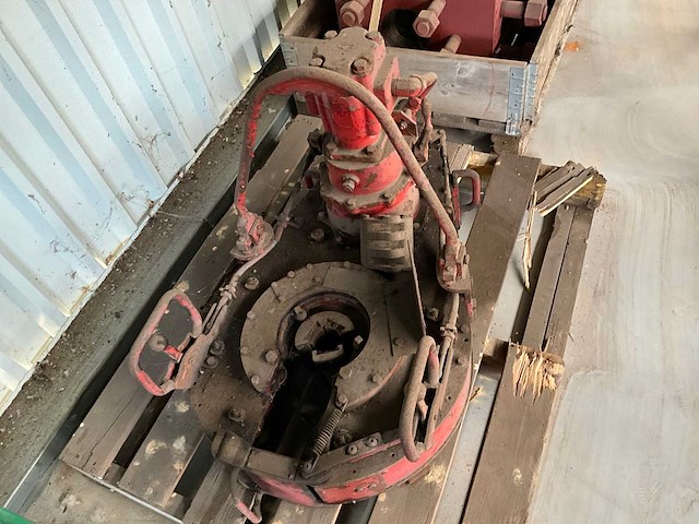 Weatherford / lamb 4500 hydraulische boorpijptang - afbeelding 2 van  5