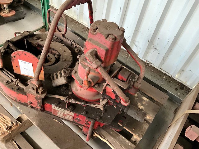 Weatherford / lamb 4500 hydraulische boorpijptang - afbeelding 4 van  5