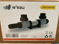 W’eau 3kw 6900468 elektrische verwarming - afbeelding 1 van  2