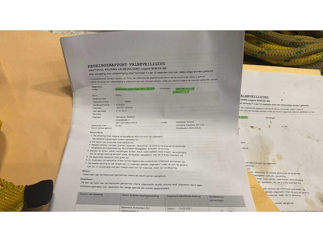 Weaver valbeveiliging set - afbeelding 2 van  10