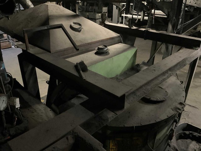 Webac - s 502a - vormzand mixer - afbeelding 11 van  22