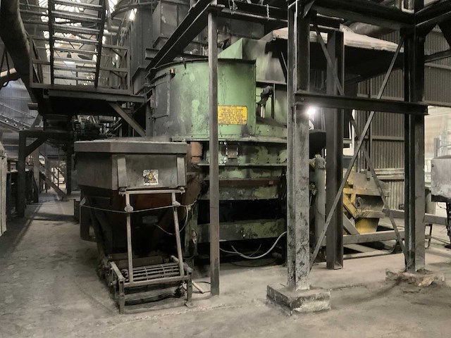 Webac - s 502a - vormzand mixer - afbeelding 1 van  22