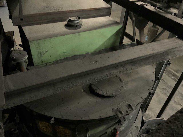 Webac - s 502a - vormzand mixer - afbeelding 13 van  22