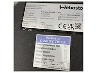 Webasto a18 18000 btu low profile air handler - 230v - 50/60hz - wbcl1209008a - afbeelding 5 van  6