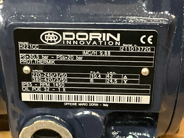 Webasto cc8 + compressor dorin h221cc professioneel airconditioning systeem - afbeelding 5 van  14
