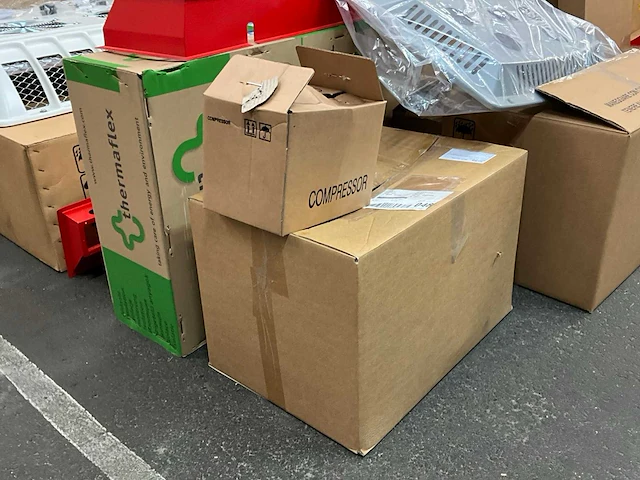 Webasto cc8 + compressor dorin h221cc professioneel airconditioning systeem - afbeelding 2 van  20