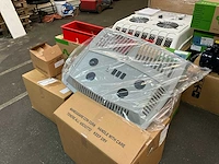 Webasto cc8 + compressor dorin h221cc professioneel airconditioning systeem