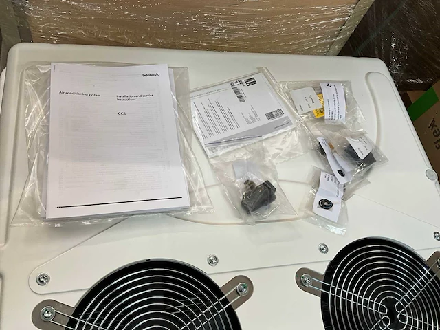 Webasto cc8 + compressor dorin h221cc professioneel airconditioning systeem - afbeelding 17 van  20