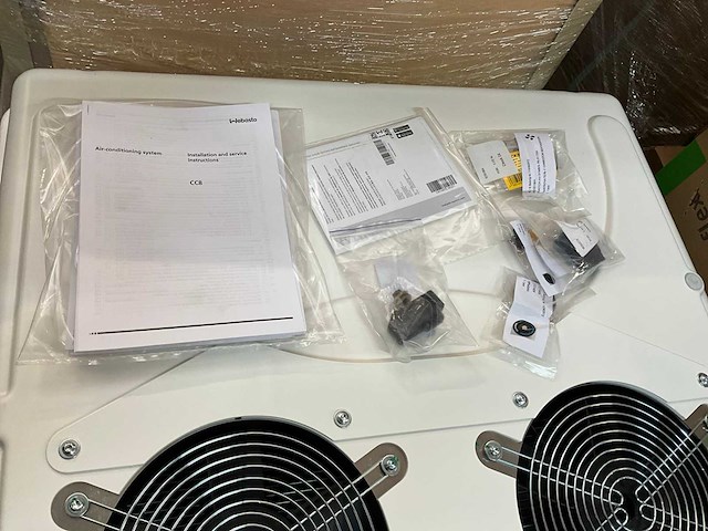 Webasto cc8 + compressor sp20 professioneel airconditioning systeem - afbeelding 13 van  16