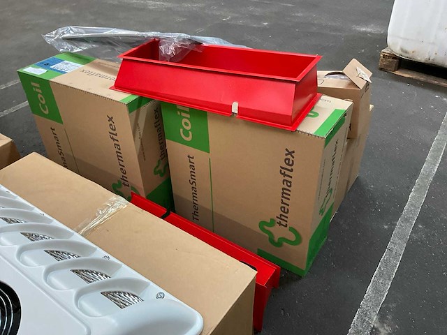 Webasto cc8 + compressor sp20 professioneel airconditioning systeem - afbeelding 14 van  16