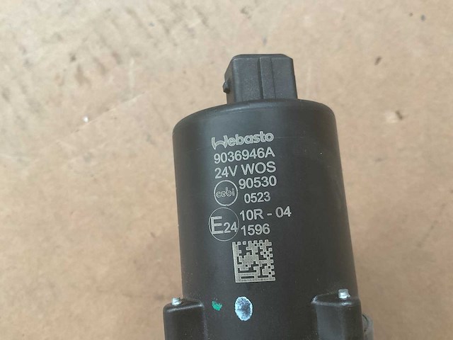 Webasto cetrifugal pump unit - afbeelding 2 van  5