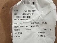 Webasto cetrifugal pump unit - afbeelding 5 van  5