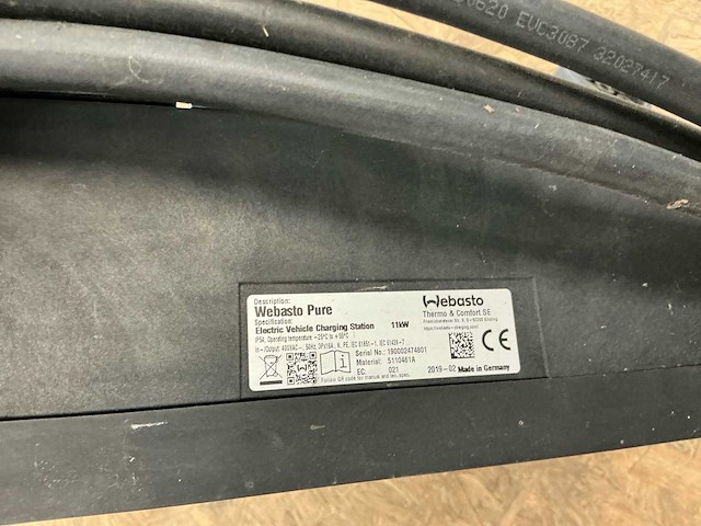 Webasto pure laadpaal - afbeelding 3 van  3