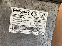 Webasto standkachel - afbeelding 5 van  5