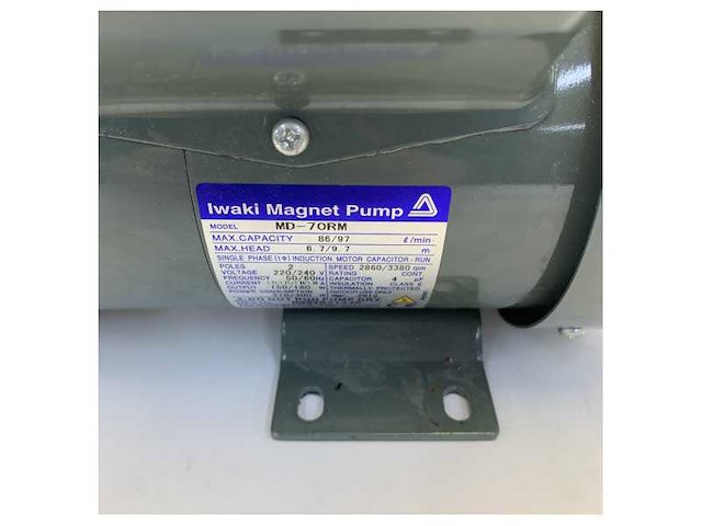 Webasto wb2000 magnetic drive pump for air conditioning cooling 230v - wbcl001108a - afbeelding 2 van  2