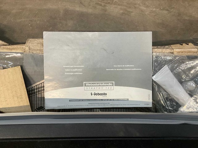 Webastohollandia 100 auto dakraam - afbeelding 3 van  8