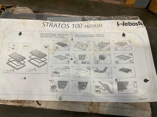 Webastohollandia 100 auto dakraam - afbeelding 8 van  8