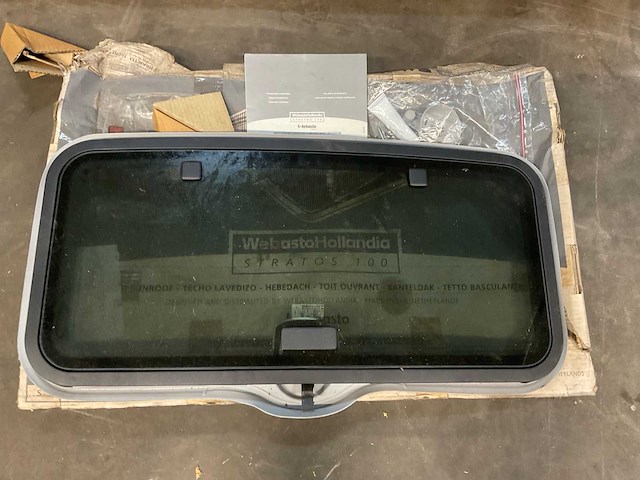 Webastohollandia 100 auto dakraam - afbeelding 1 van  8