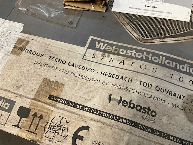 Webastohollandia 100 auto dakraam - afbeelding 6 van  8