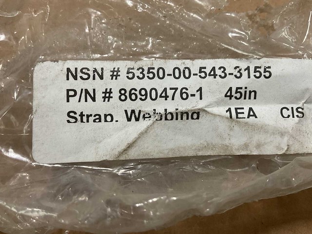 Webbing strap (4x) - afbeelding 2 van  2