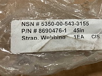 Webbing strap (4x) - afbeelding 2 van  2