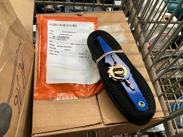 Webbing strap (6x) - afbeelding 1 van  2