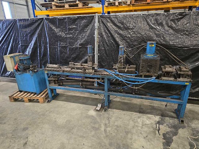 Weber - 1999 - ld180 d/b - diverse persmachines - afbeelding 1 van  8