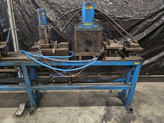 Weber - 1999 - ld180 d/b - diverse persmachines - afbeelding 2 van  8