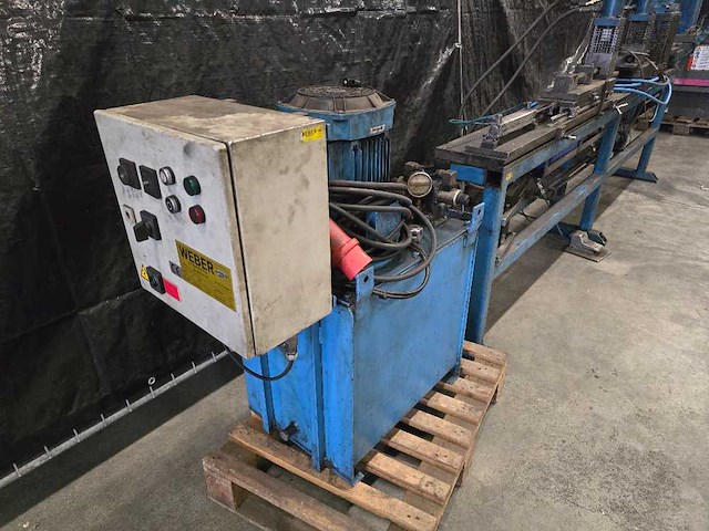 Weber - 1999 - ld180 d/b - diverse persmachines - afbeelding 5 van  8