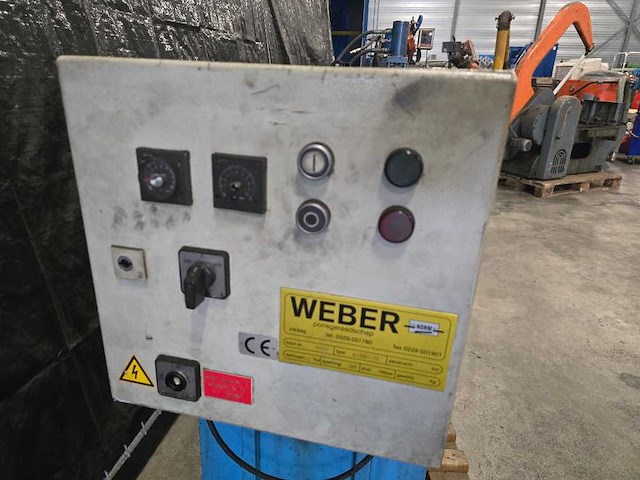 Weber - 1999 - ld180 d/b - diverse persmachines - afbeelding 6 van  8