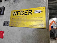 Weber - 1999 - ld180 d/b - diverse persmachines - afbeelding 7 van  8