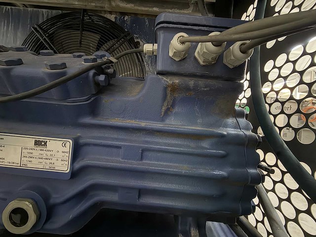 Weber - 2010 - wis 1500 - schilferijsmachine - afbeelding 7 van  7