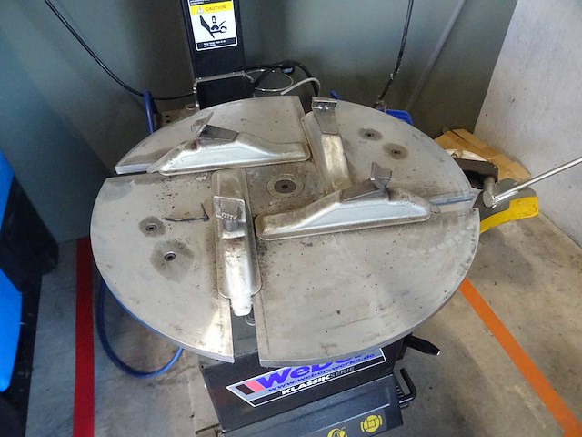 Weber - 2020 - 1022 - bandendemonteerapparaat - afbeelding 2 van  4