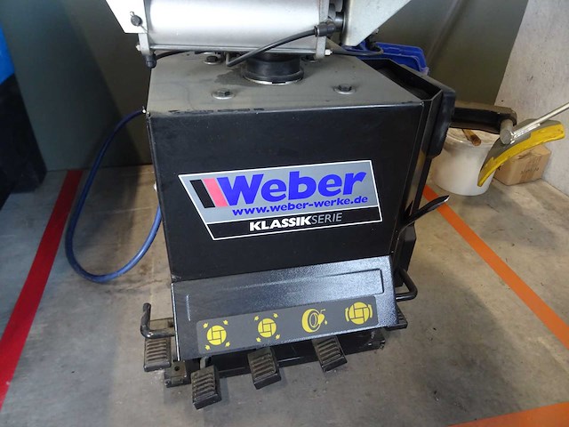 Weber - 2020 - 1022 - bandendemonteerapparaat - afbeelding 3 van  4