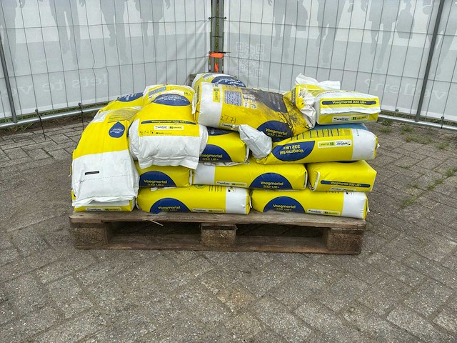 Weber - 332 ur+ - voegmortel - afbeelding 2 van  5