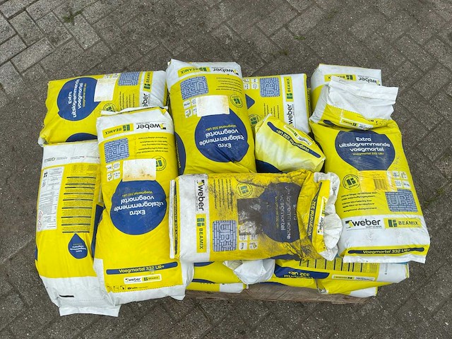 Weber - 332 ur+ - voegmortel - afbeelding 4 van  5