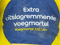 Weber - 332 ur+ - voegmortel - afbeelding 5 van  5