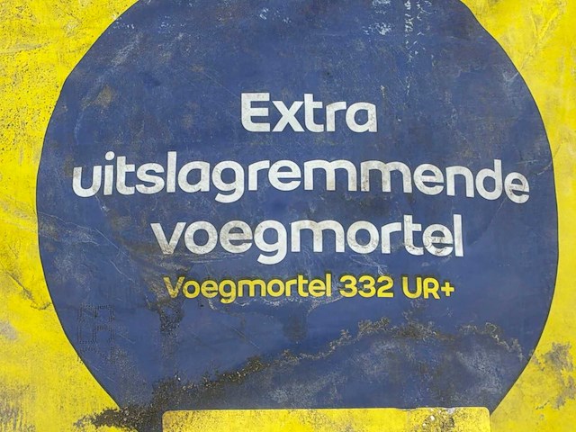 Weber - 332 ur+ - voegmortel - afbeelding 4 van  6