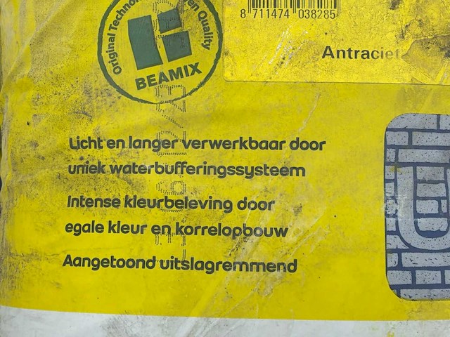 Weber - 332 ur+ - voegmortel - afbeelding 5 van  6