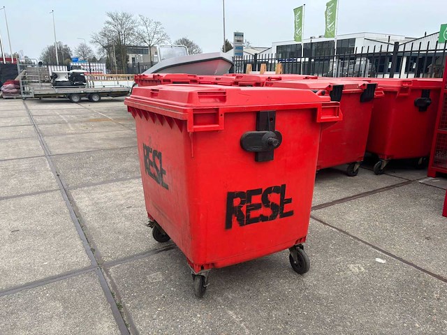 Weber - afvalcontainer (2x) - afbeelding 1 van  4