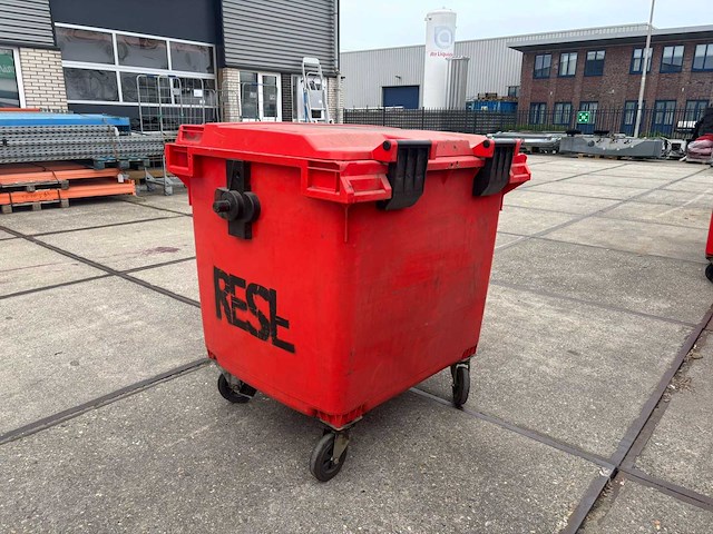 Weber - afvalcontainer (2x) - afbeelding 2 van  4