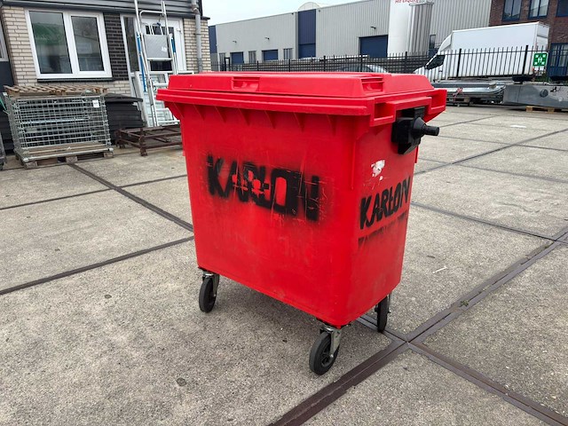 Weber - afvalcontainer - afbeelding 1 van  4