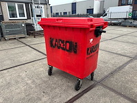 Weber - afvalcontainer - afbeelding 1 van  4