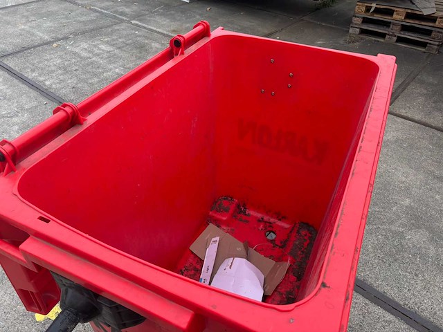 Weber - afvalcontainer - afbeelding 3 van  4