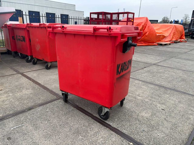 Weber - afvalcontainer - afbeelding 1 van  1