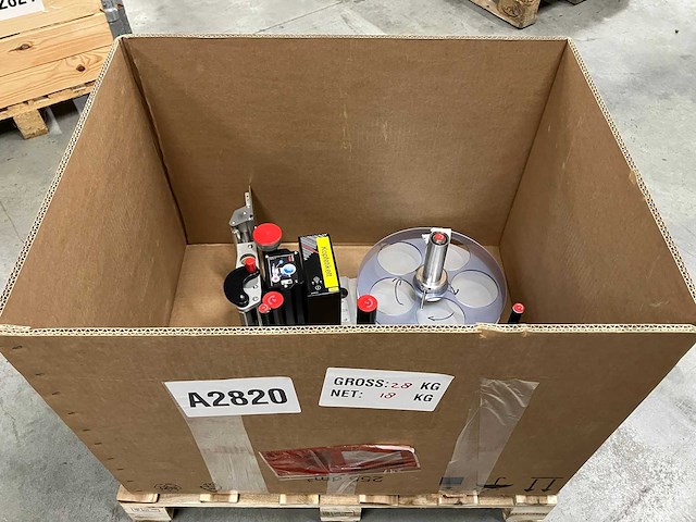 Weber - alpha hsm high-speed label applicator - afbeelding 1 van  3